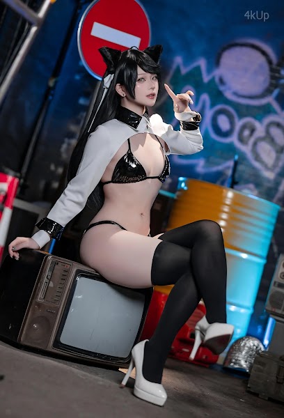 Coser@屿鱼 碧蓝航线 爱宕赛车服