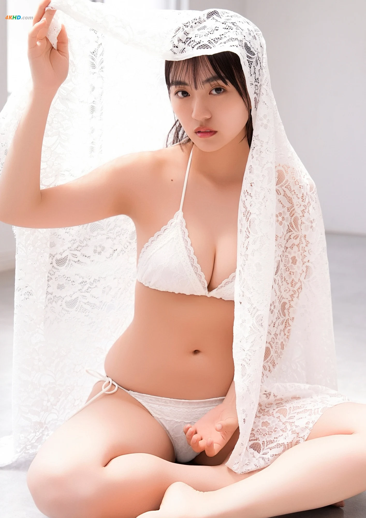 [JP] Toyoda Runa (豊田ルナ) – 『恋の誘い』BOMBデジタル写真集[40MB-59photos]