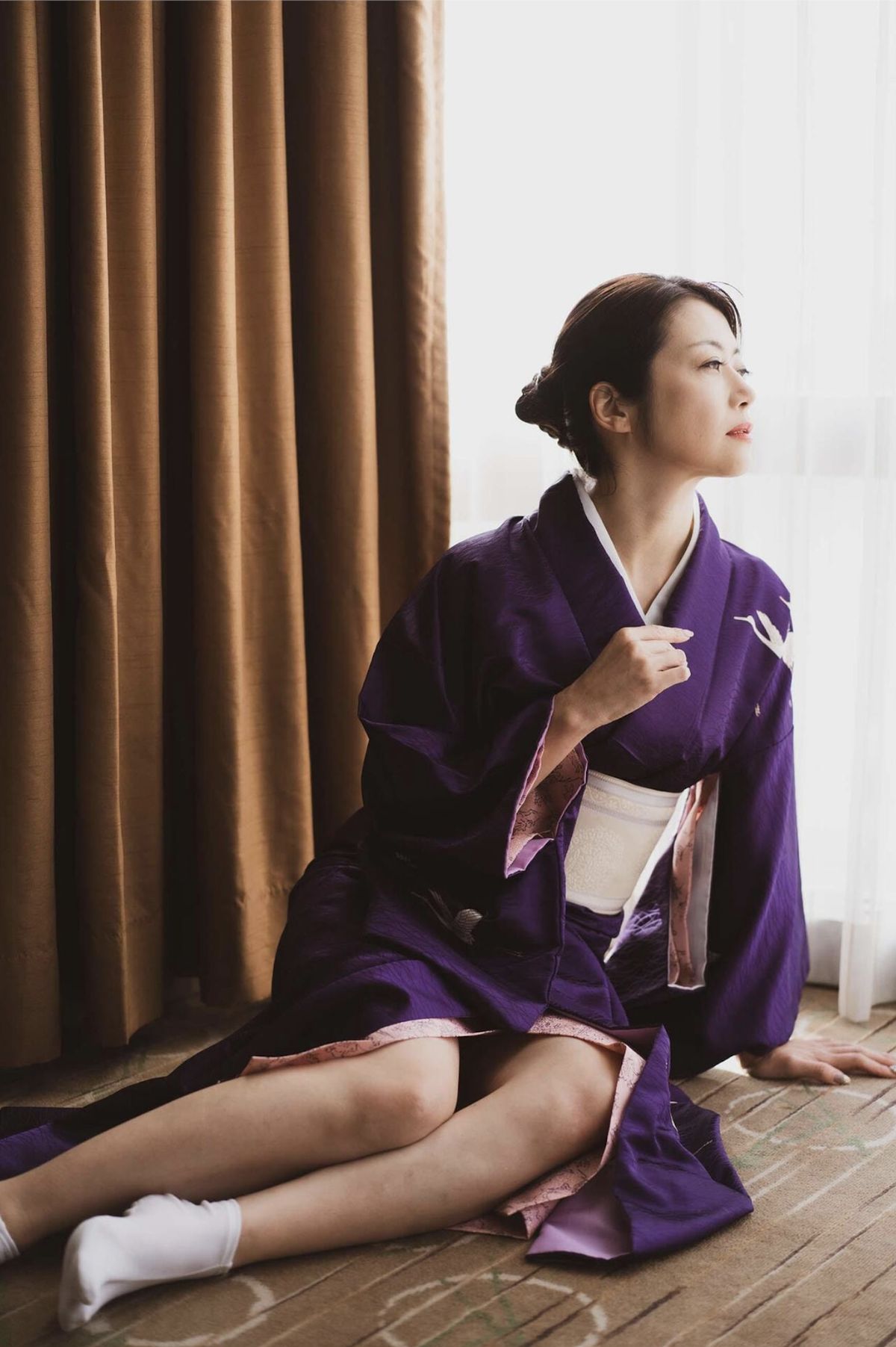 JP Maki Hojo 北条麻妃 – Violet (87P)