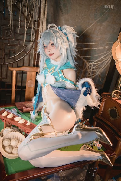 Coser@矢量鱼 少女前线云图计划 芙洛伦