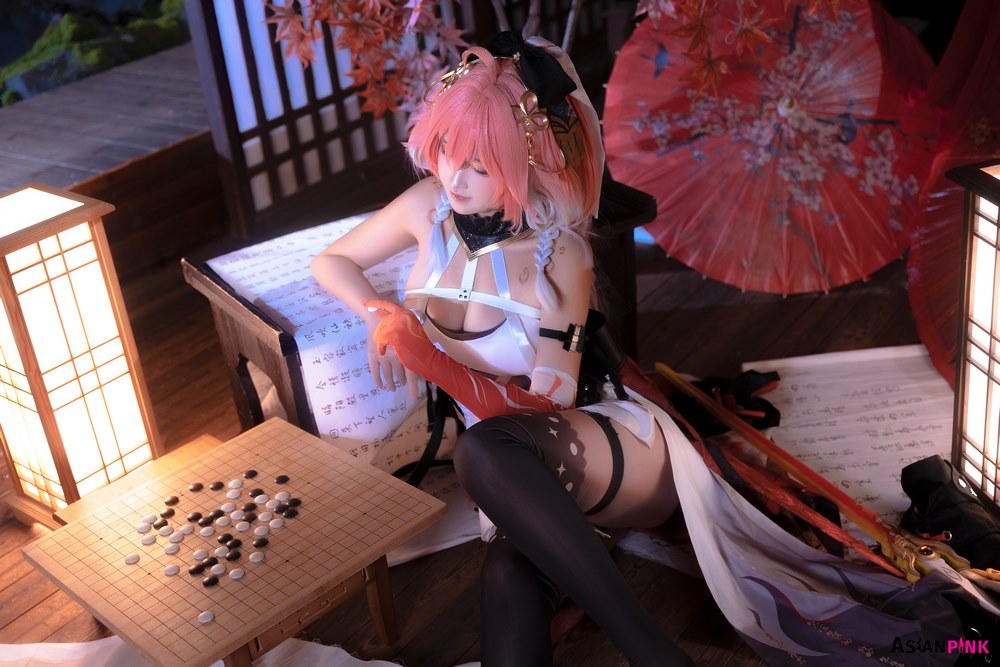 Sandu 69 – (三度_69) cosplay Changli – Wuthering Waves