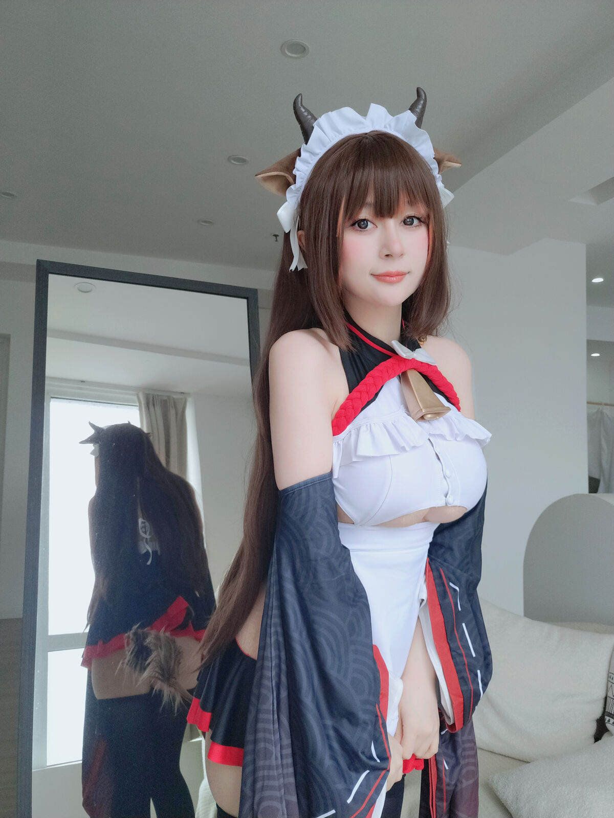 Coser@白银81 – 碧蓝航线 樫野 Part01 (47P – 3V)