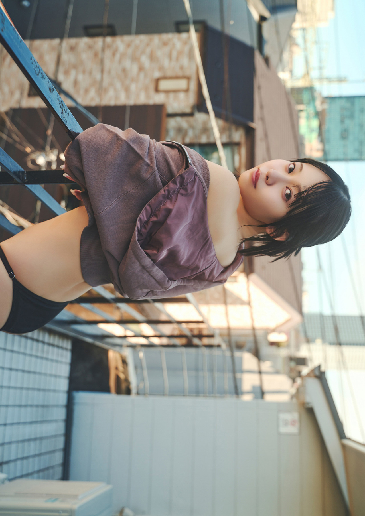 Maho Chise 千星真穂, BUBKAデジタル写真集 「ウワサのちせまほ。」 Set.03