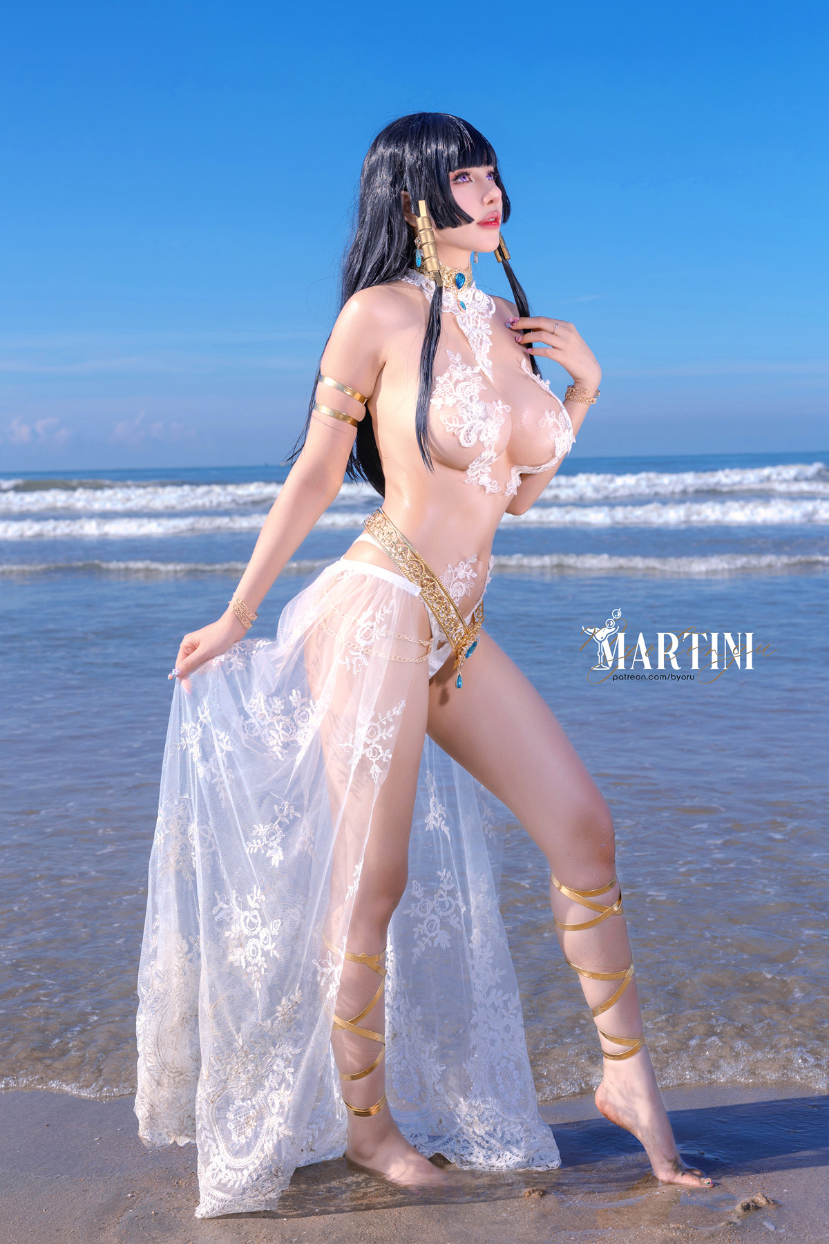 Cosplay 日本性感小妹Byoru – Nyotengu Martini