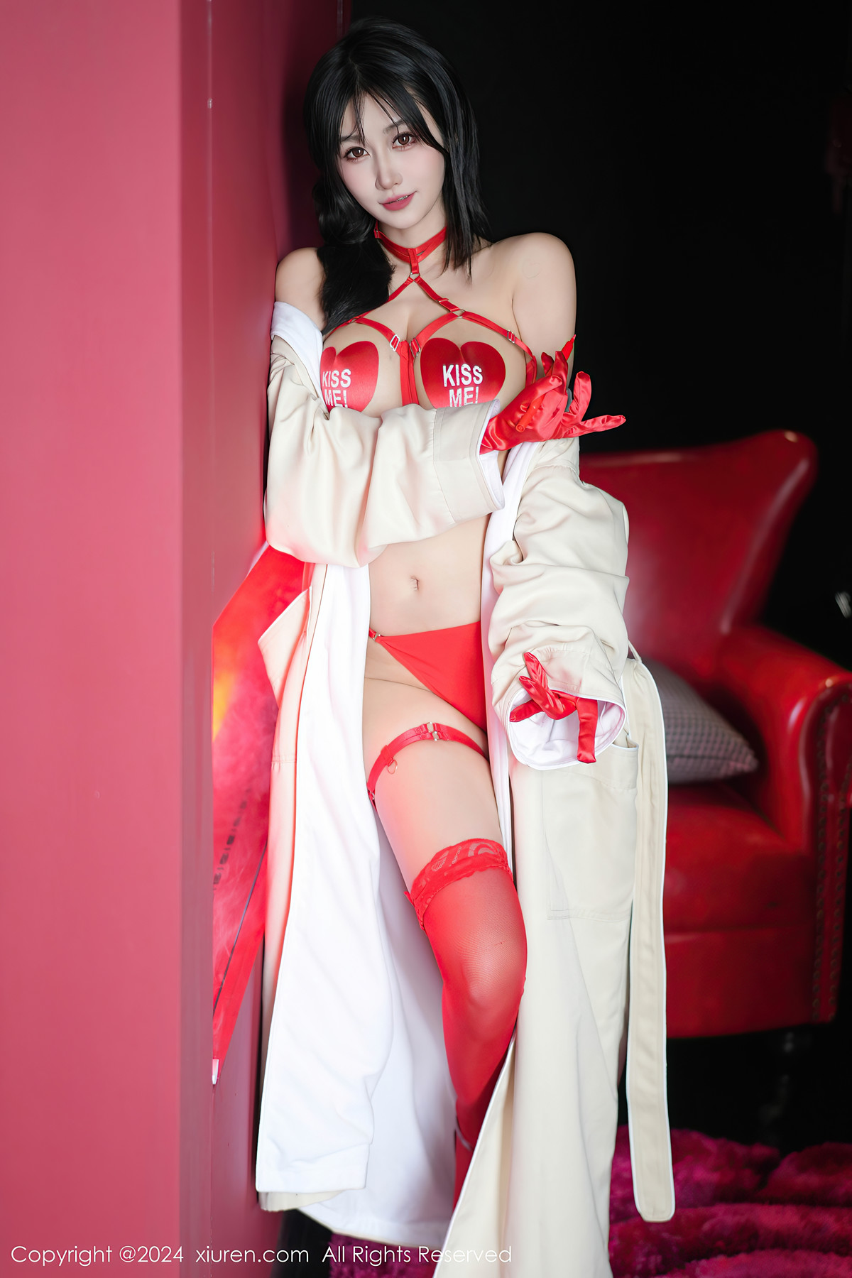 XiuRen秀人网 No.8555 laura阿姣