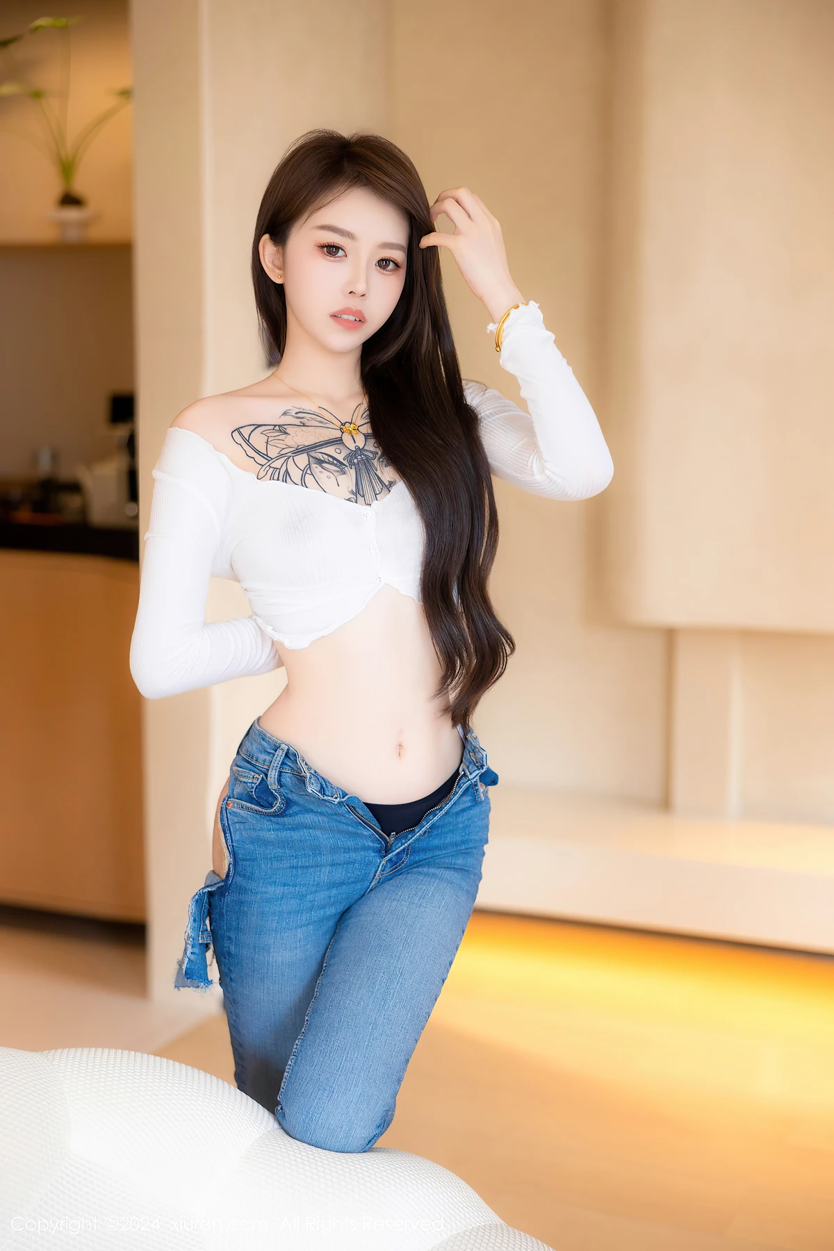 XiuRen秀人网 No.8740 奶瓶Anaipin