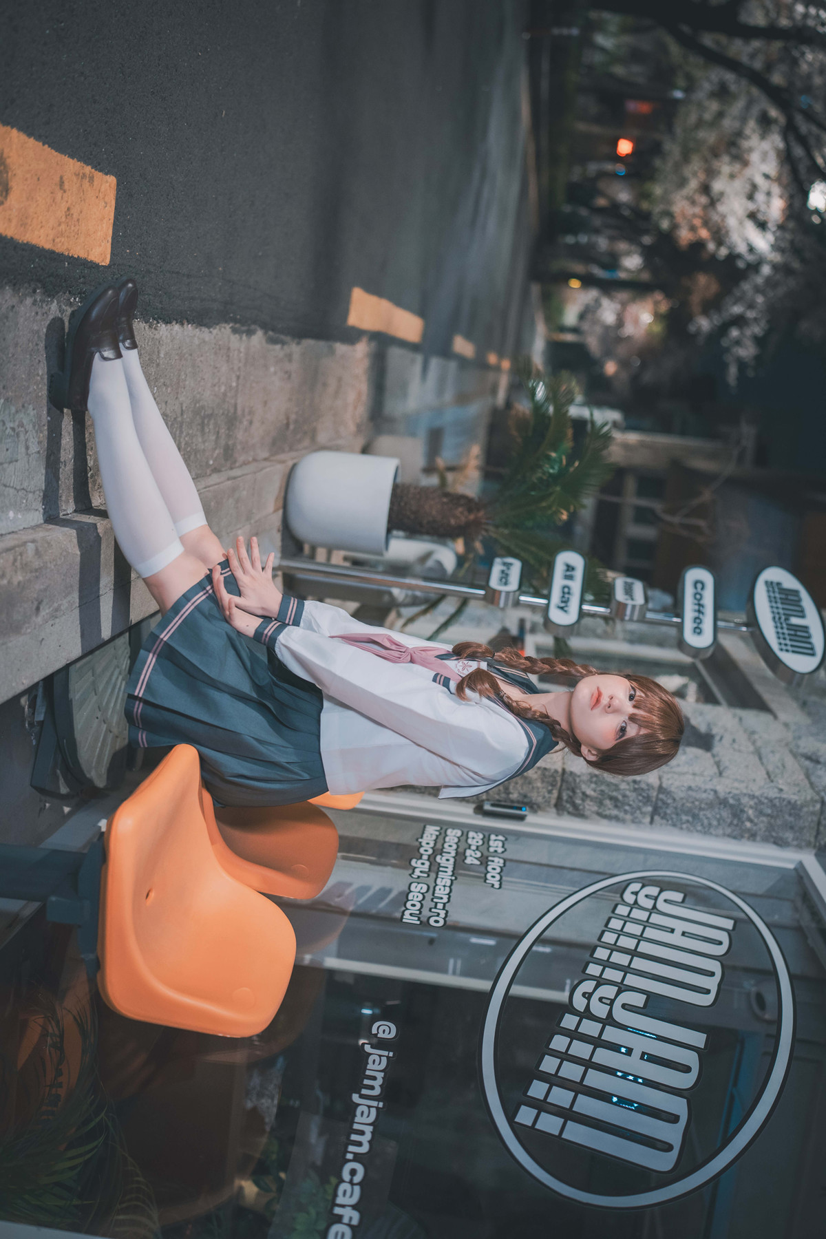 Jeong Jenny 정제니, DJAWA 「Hatsukoi Yozakura」 Set.02