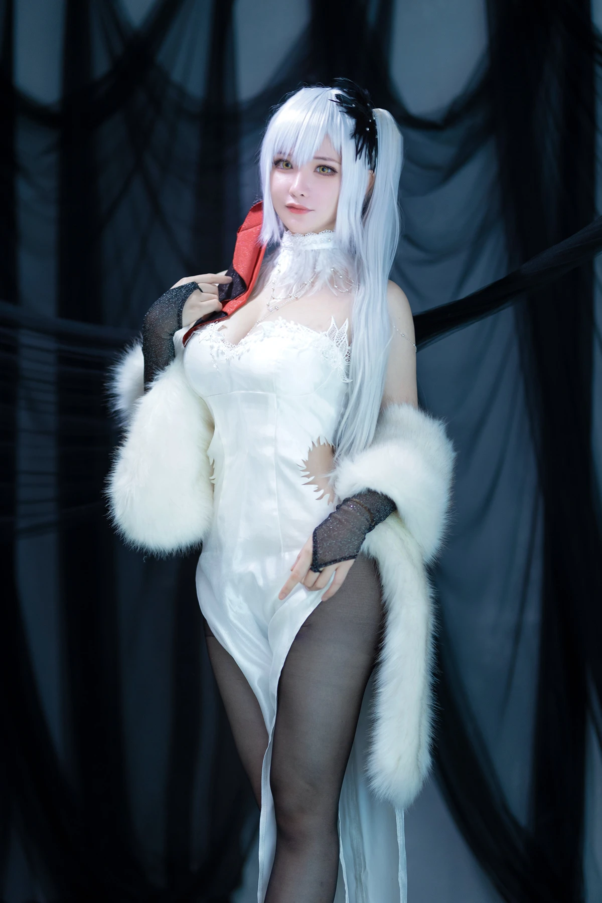Cosplay 前羽_rr – 碧蓝航线 德雷克
