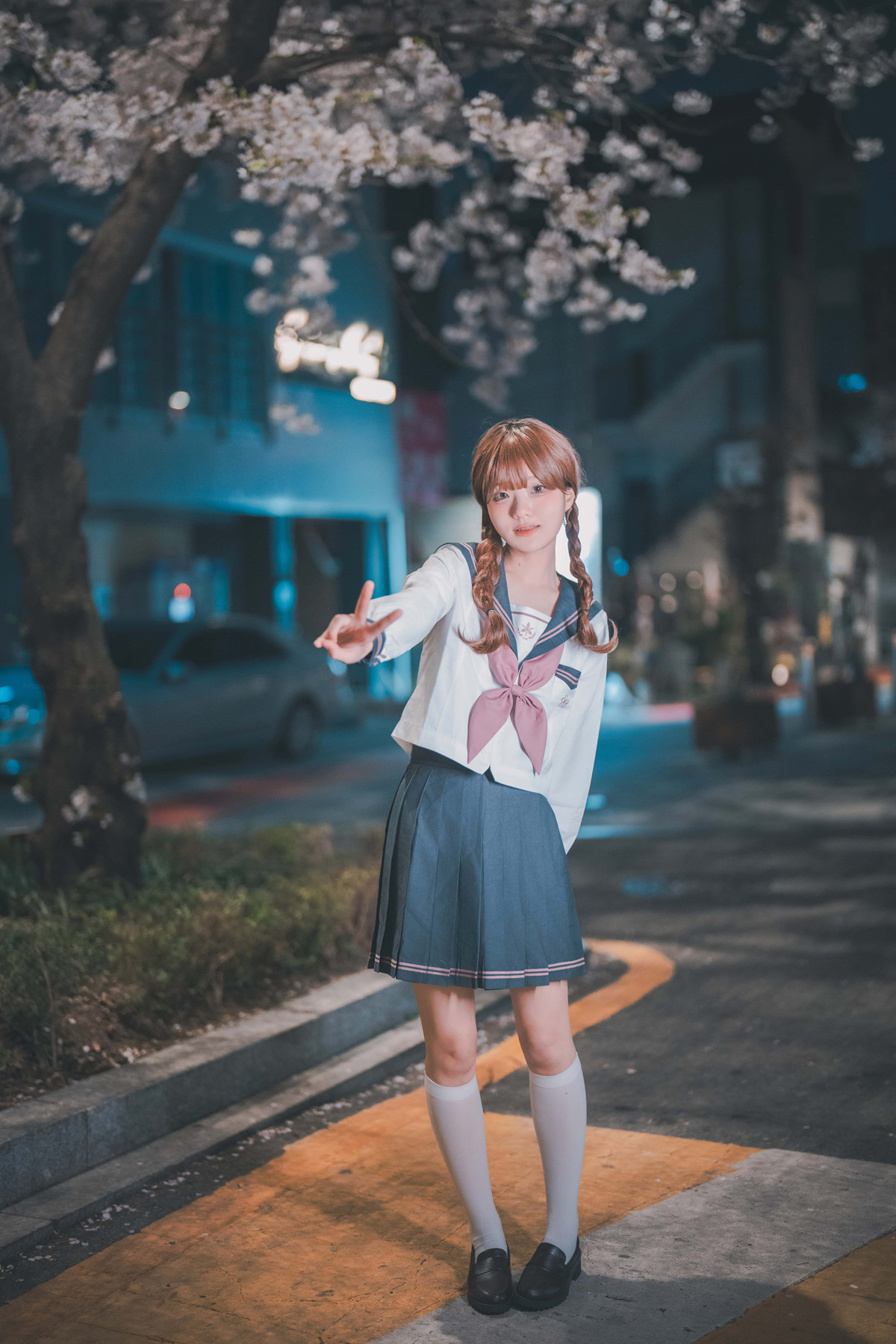 Jeong Jenny 정제니, DJAWA 「Hatsukoi Yozakura」 Set.01