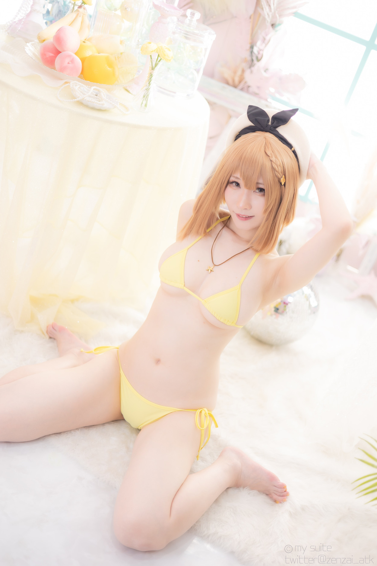 Cosplay Atsukiあつき Atelier Suite Set.04(60P)