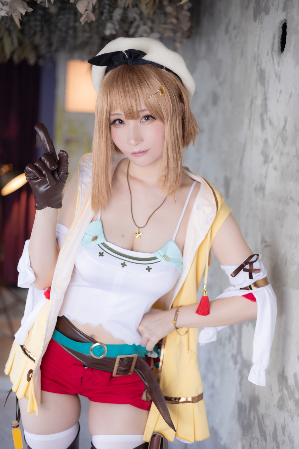 Cosplay Atsukiあつき Atelier Suite Set.01(60P)