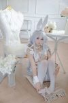 Coser@喜欢爱理吗 碧蓝航线 恶毒 白兔