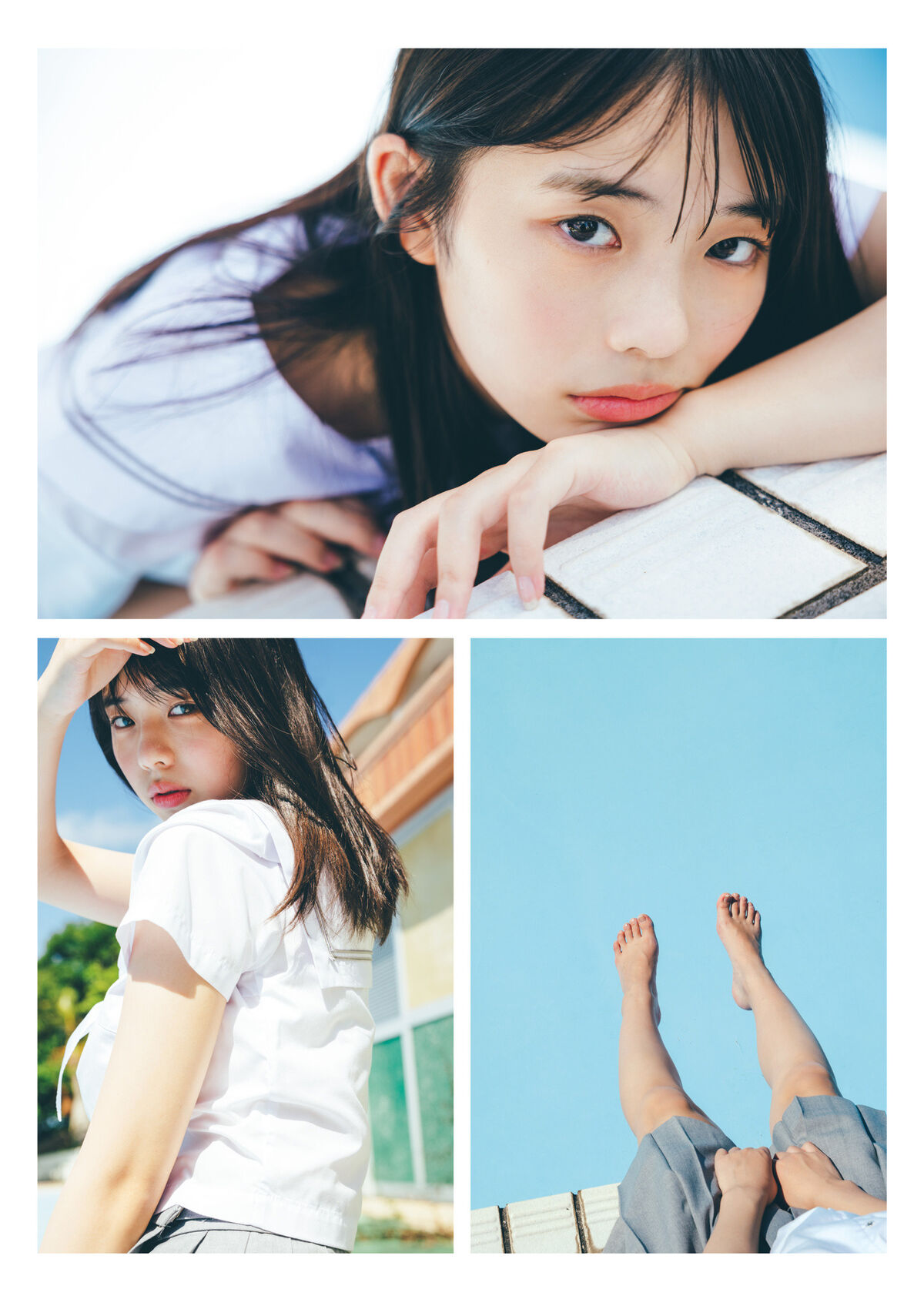 JP Kikuchi Hina 菊地姫奈 – Moment 週プレ PHOTO BOOK Part02 (73P)