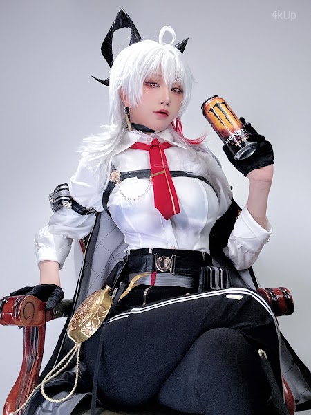 Coser@水淼Aqua 贊妮 自拍