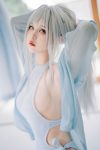 Coser@萌芽儿o0 – 白泳装 (26P)