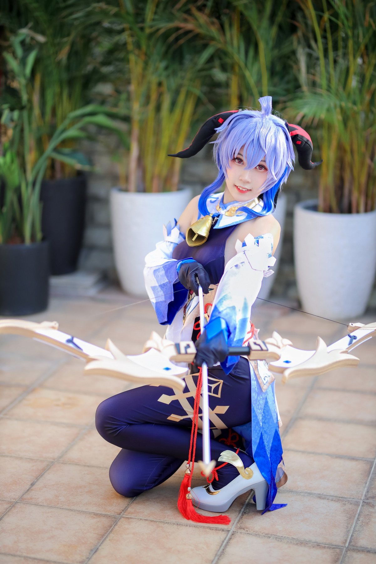 Cosplay 流年不停 甘雨(40P)