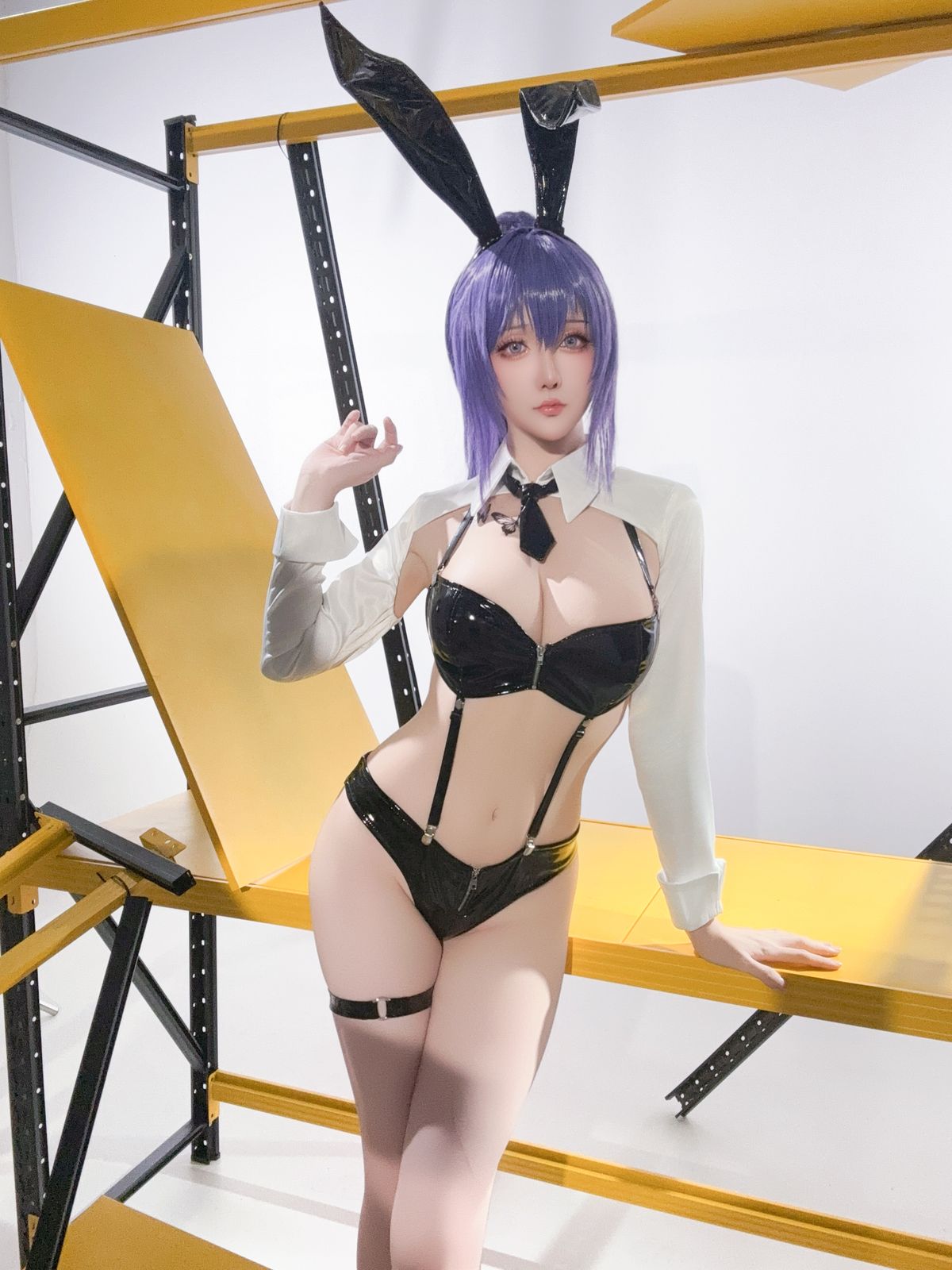 Coser@星之迟迟Hoshilily – 2025年02月计划B 画师同人 尤娜兔女郎 (29P)