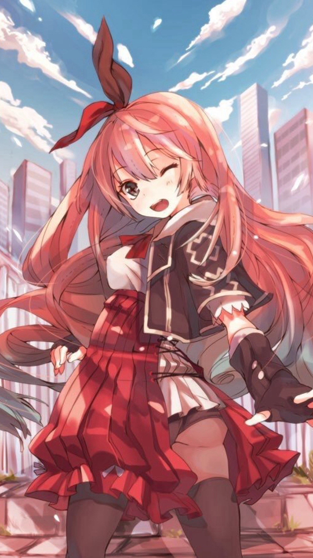 二次元性感同人插画