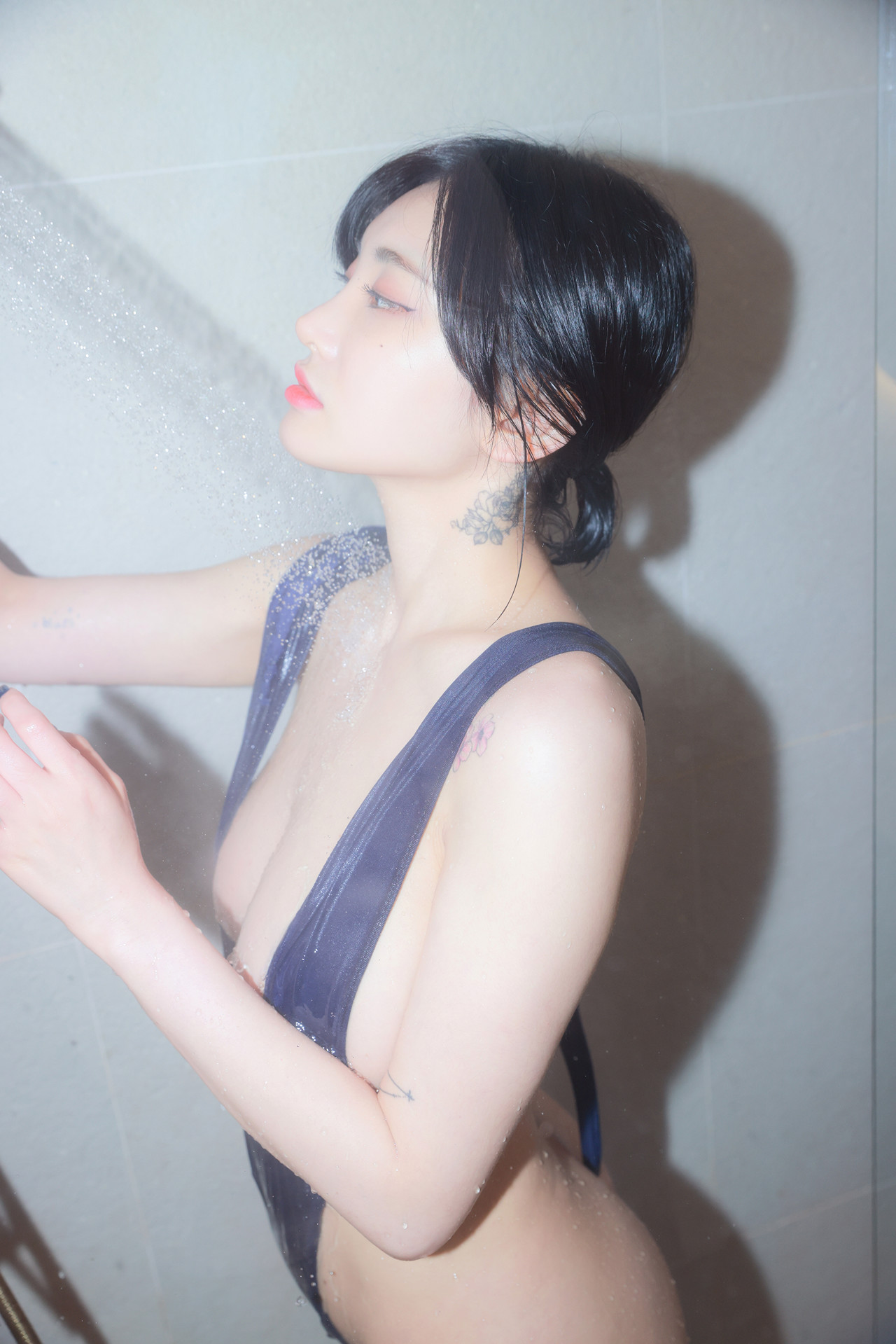 Sula 첼설아, Photobook ‘Navy Bodysuit’ Set.04(40P)