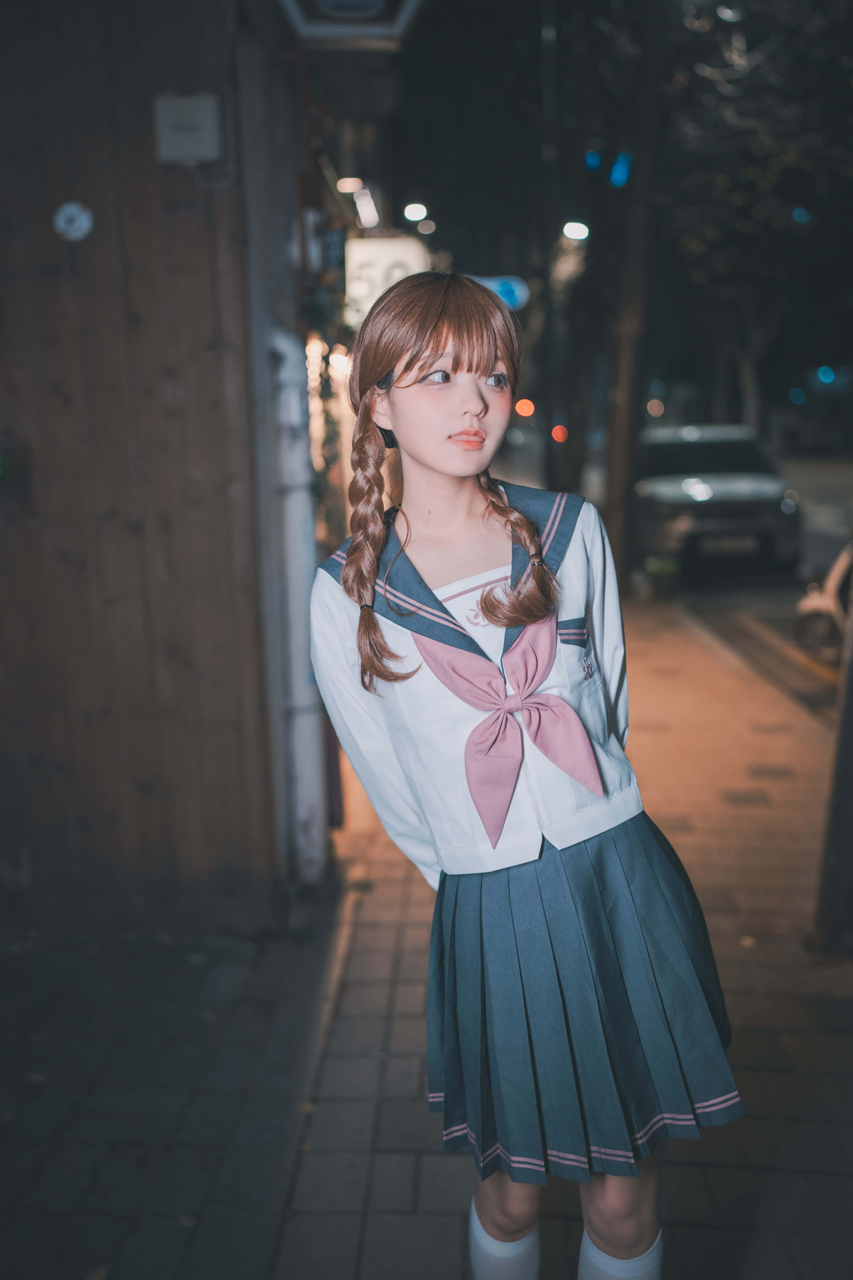 Jeong Jenny 정제니, DJAWA 「Hatsukoi Yozakura」 Set.01