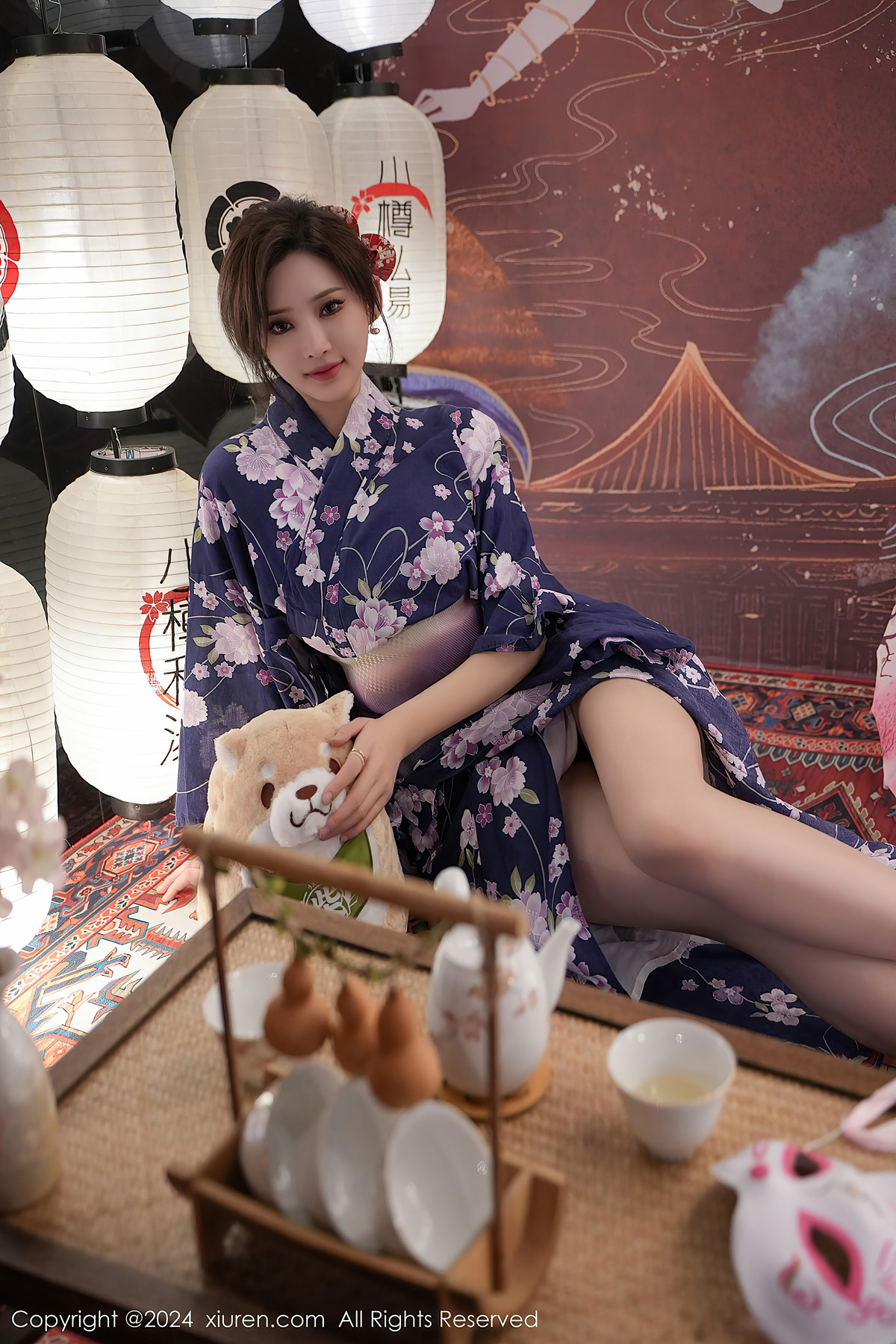 XiuRen秀人网 No.7975 Carol周妍希(70P)