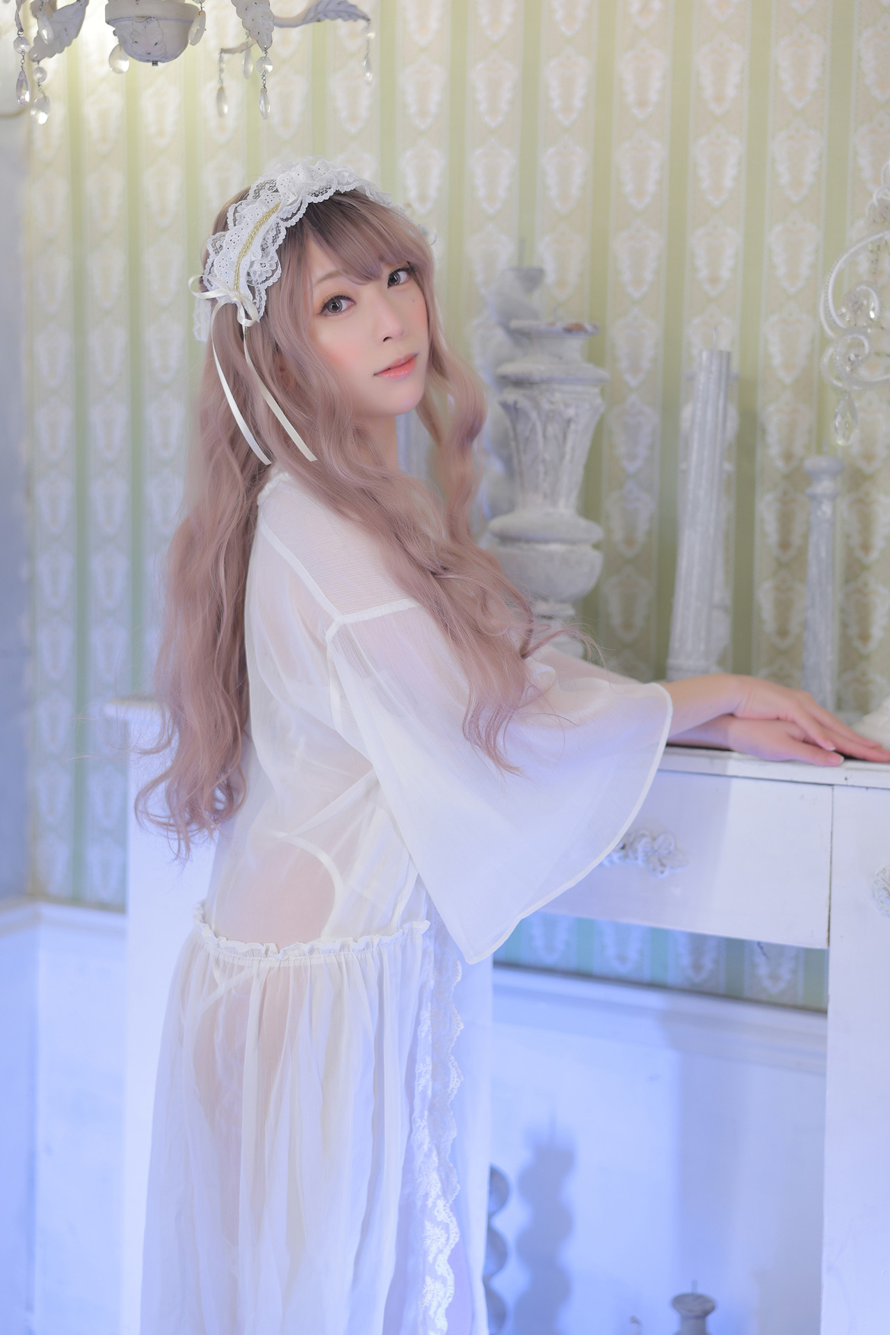 Saki Miyamoto 宮本彩希, 写真集 『blanc』 Set.03
