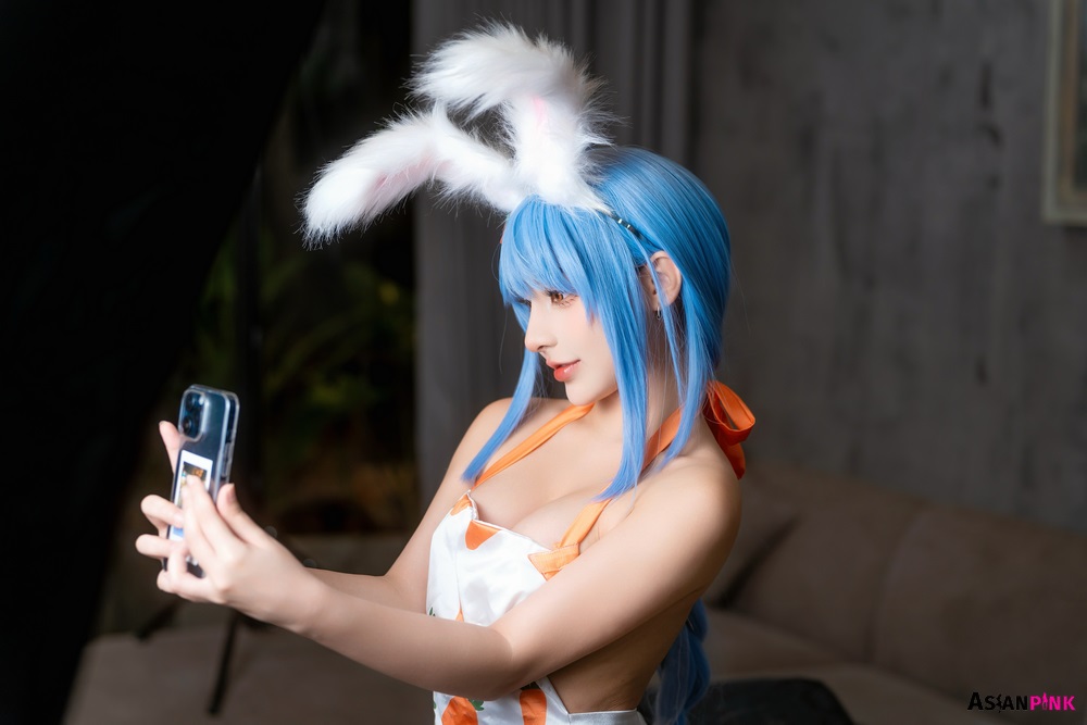 Meiilyn (yuumeilyn) – Stunning Usada Pekora Cosplay from Hololive