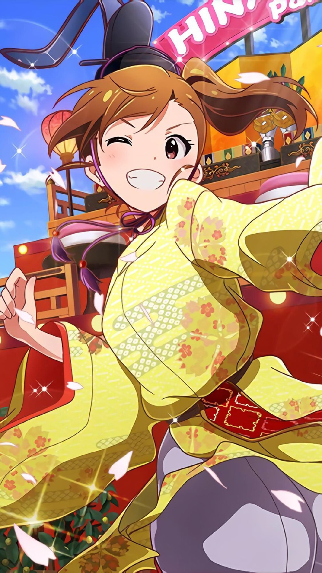 二次元唯美动漫美女图片