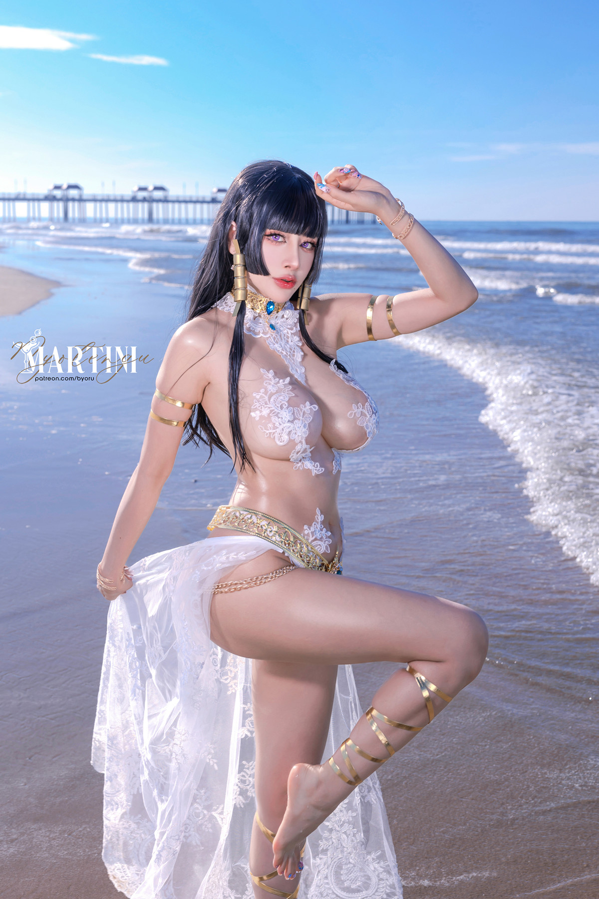 Cosplay 日本性感小妹Byoru – Nyotengu Martini(33P)