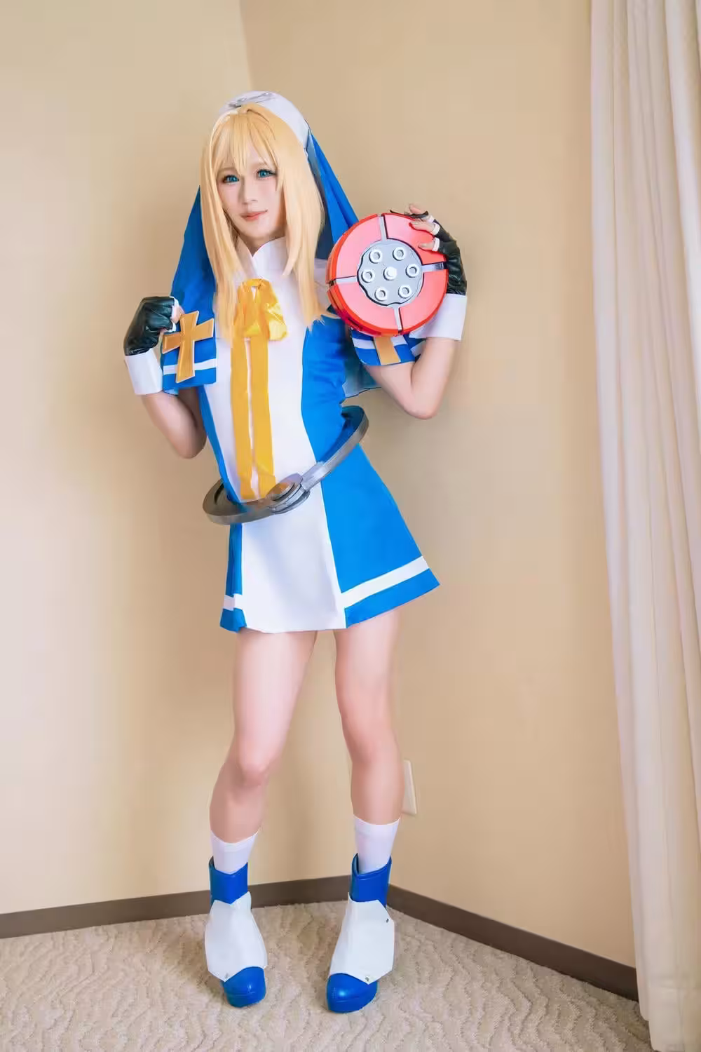 [Hibari Collection] Hirate Shihori-有罪齒輪X Bridget cosplay」 – 1
