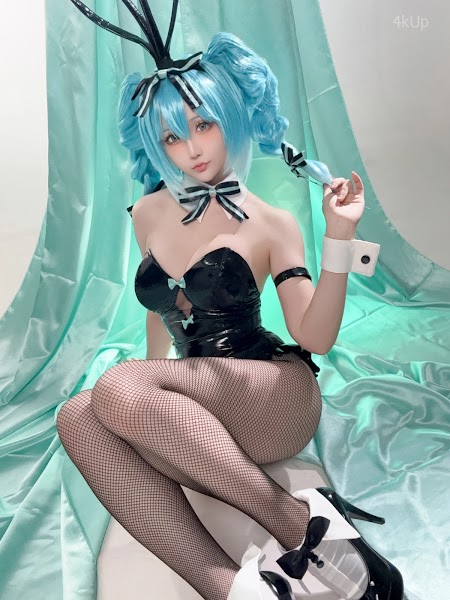 Coser@星之迟迟Hoshilily 初音未来 兔女郎