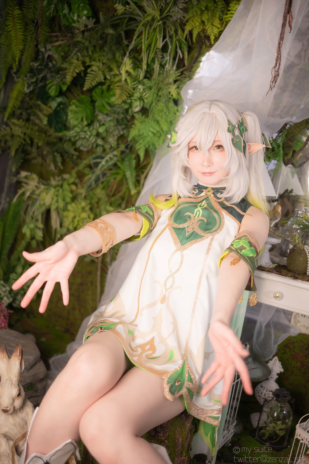 Cosplay Atsukiあつき Dance 踊 Set.06