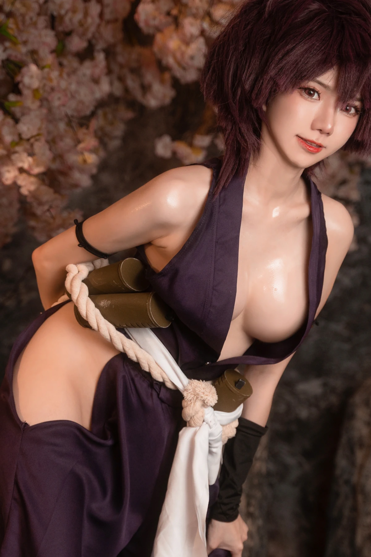 Cosplay Sally多啦雪 – Yuzuriha of Keishu