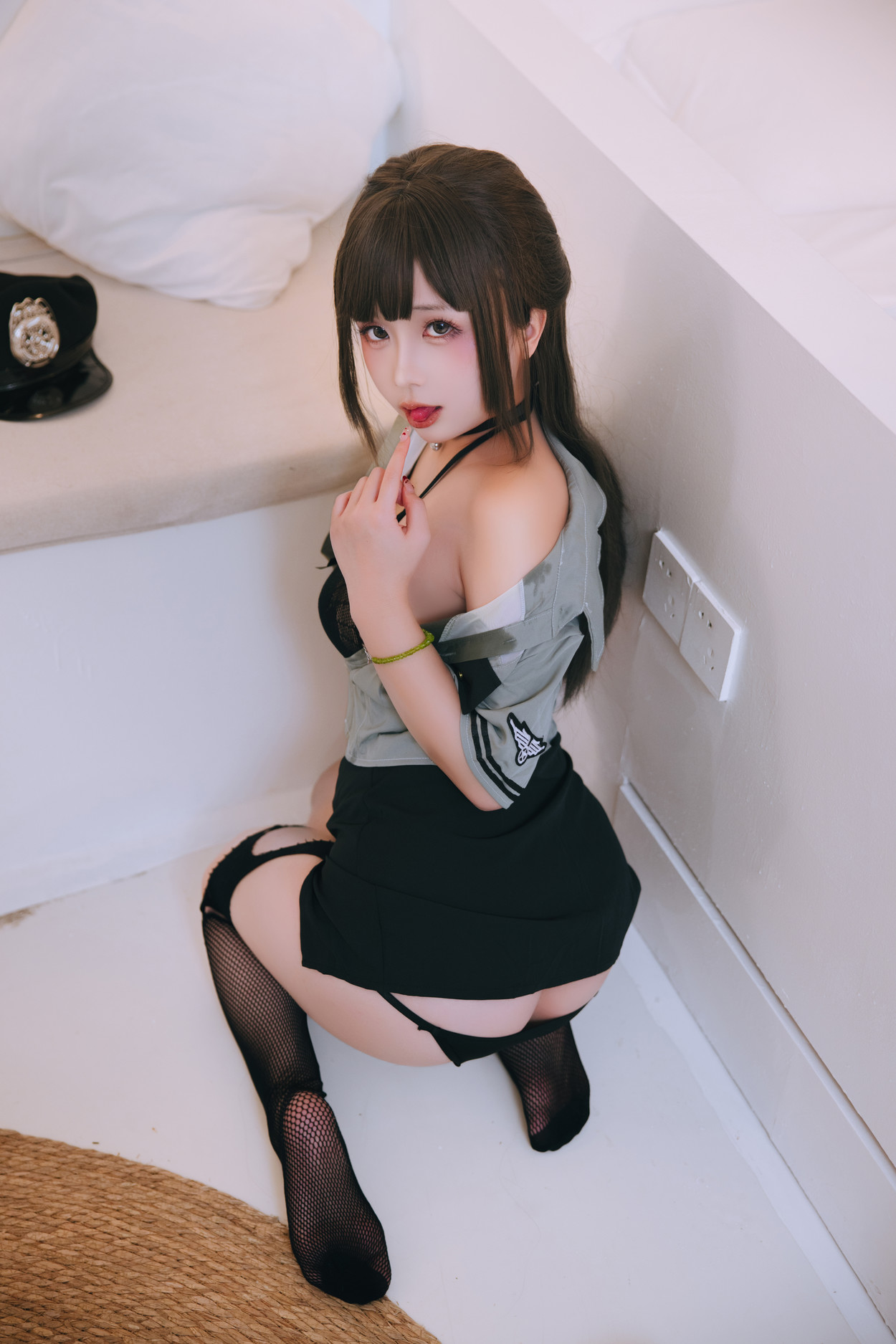 Cosplay Rinaijiao日奈娇 Instructor Set.03(50P)