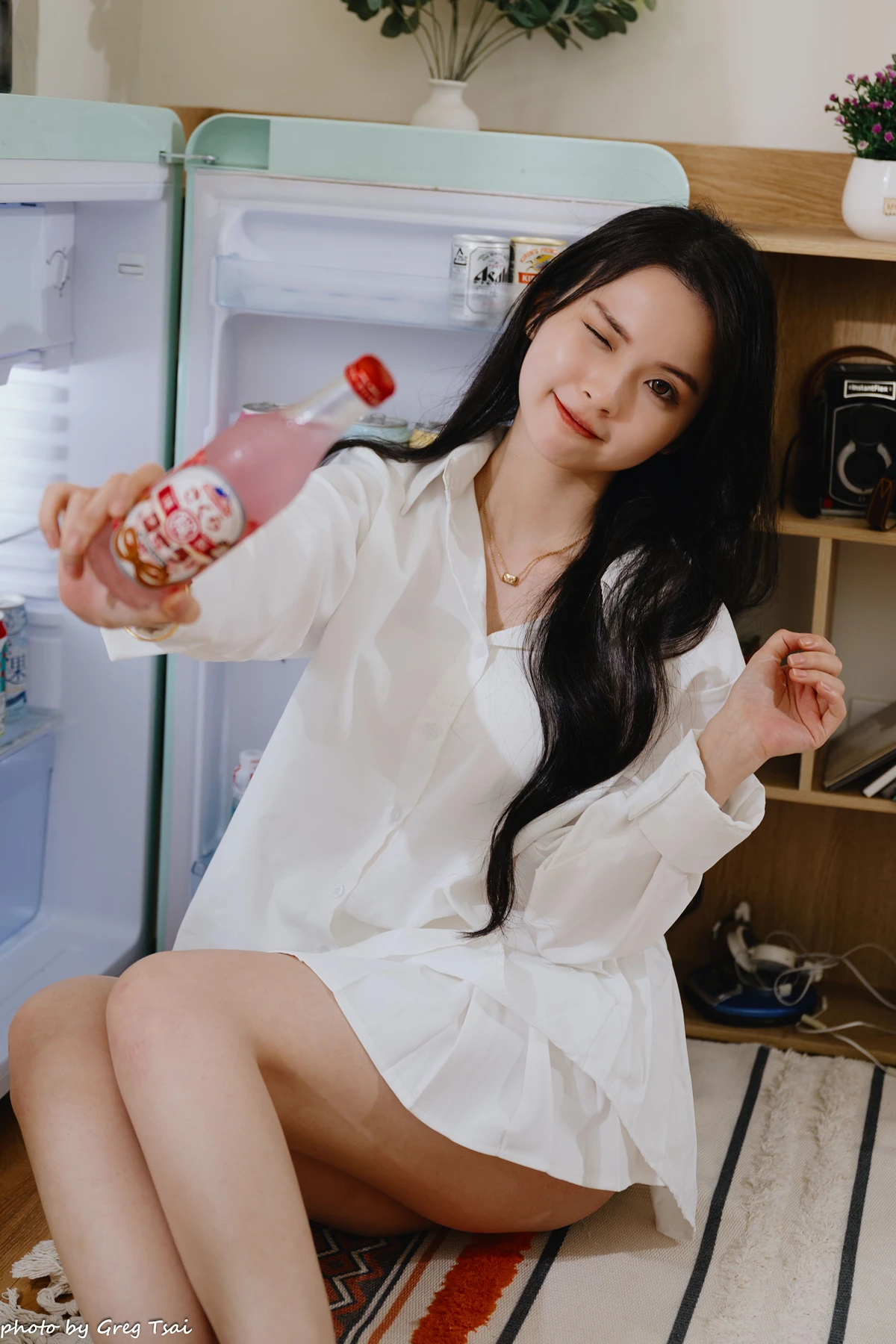 Cosplay 米浆 – 居家百褶裙 Set.02