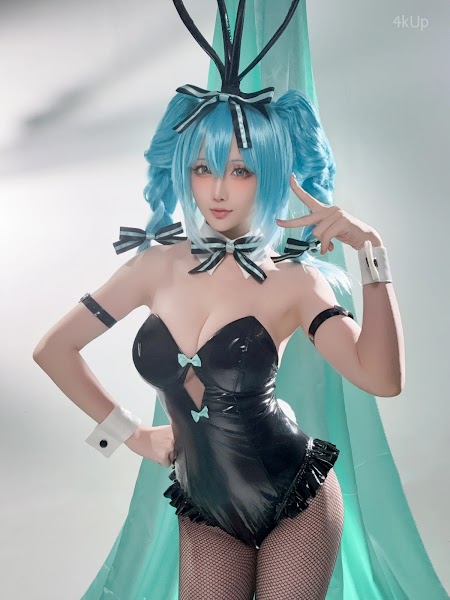 Coser@星之迟迟Hoshilily 初音未来 兔女郎