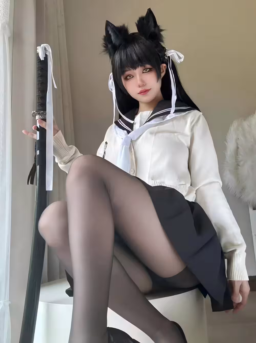 小倉千代w – 碧藍航線 愛宕