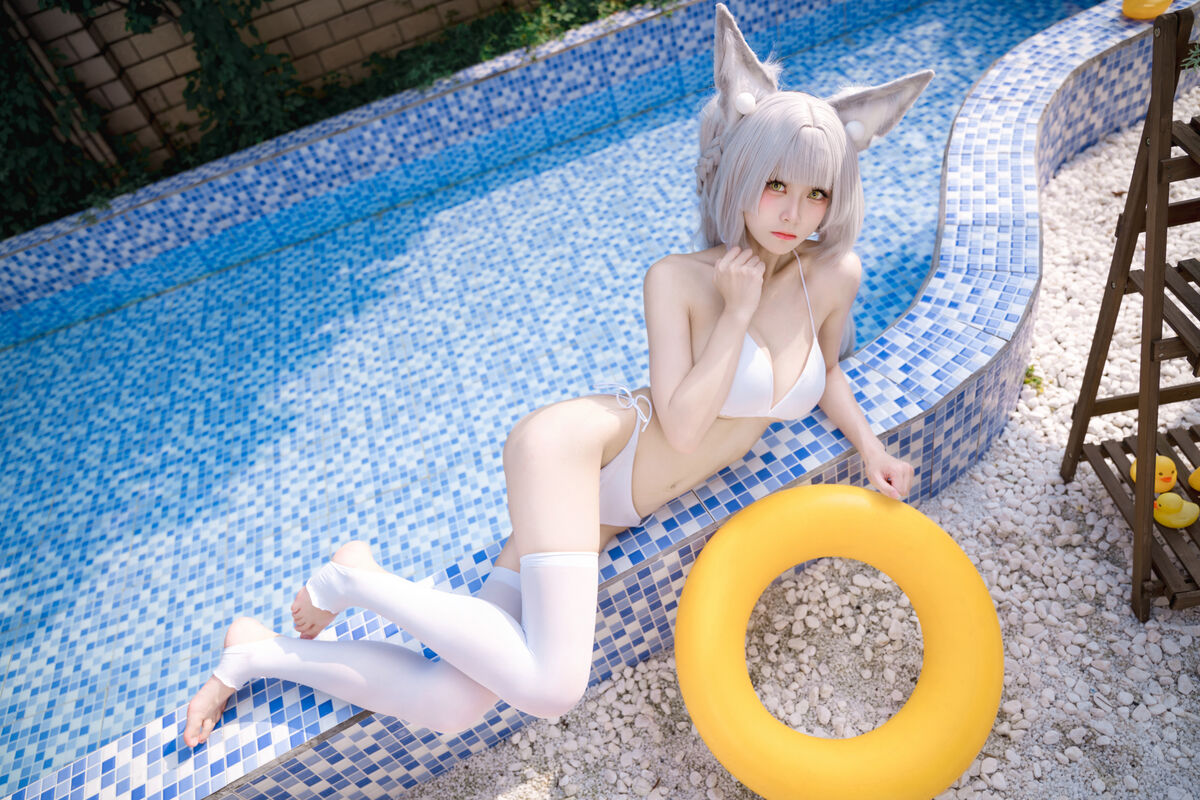 Coser@九柒喵 – 朝凪泳装 (30P)
