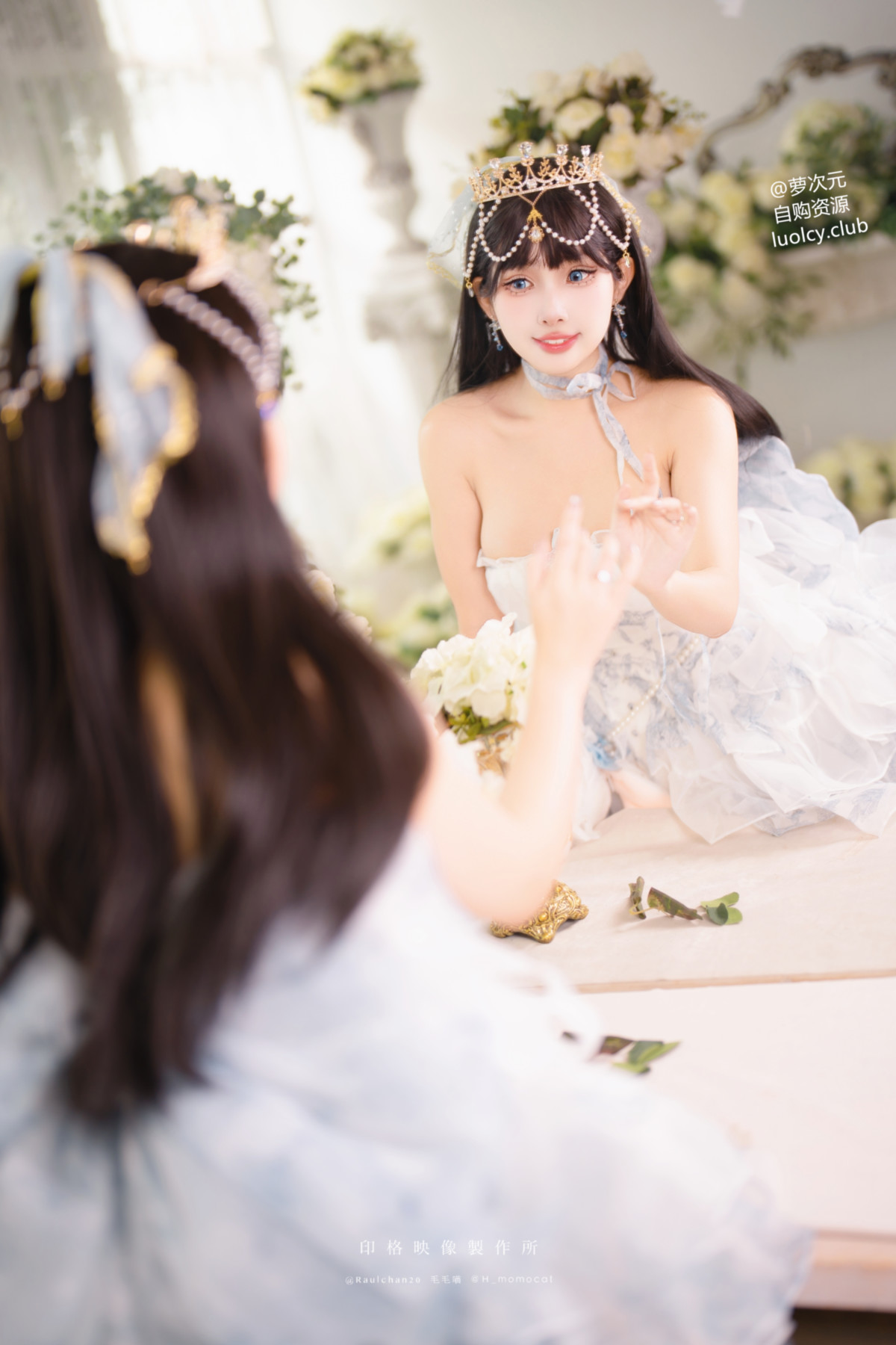 慕慕Momo, ヌード写真集 Birthday Day 永遠的小公主