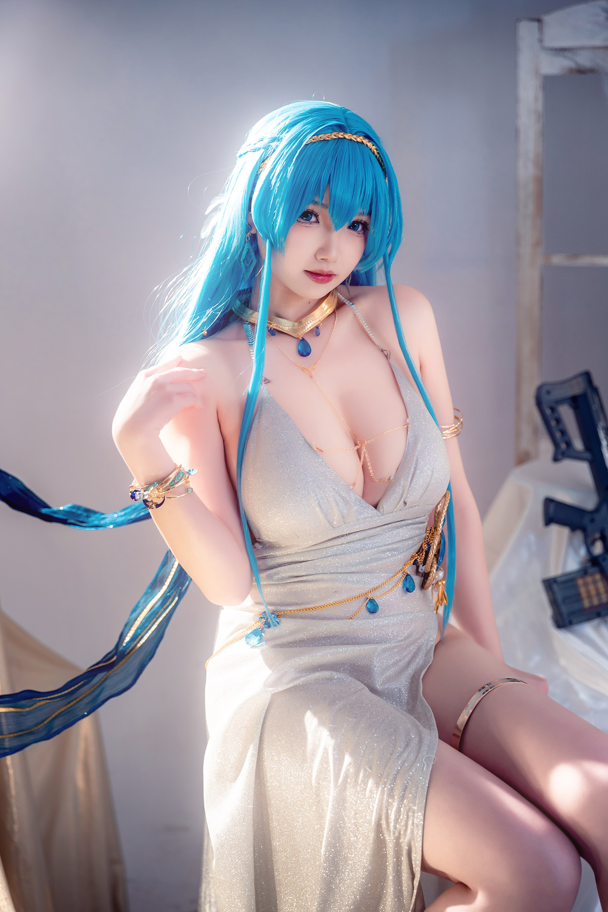 Cosplay 雪晴Astra 水晶派对海伦(40P)