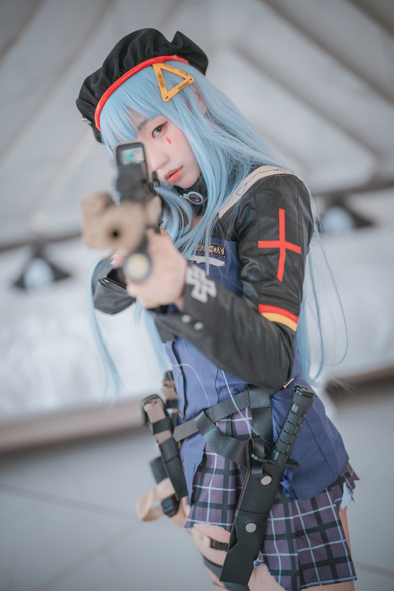 Mimmi 밈미, DJAWA ‘Girls’ Frontline HK416 Damaged Ver.’ Set.01(45P)