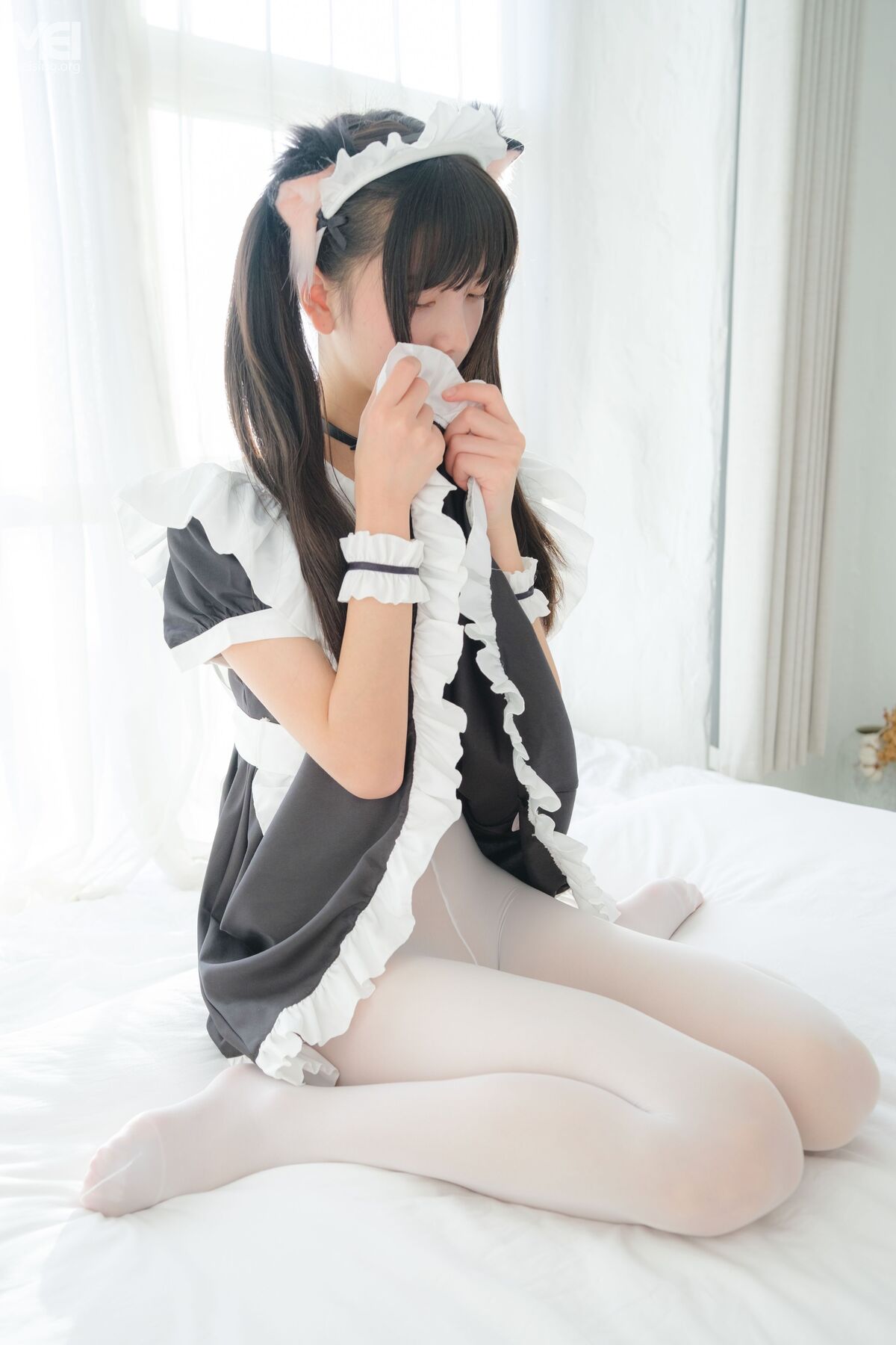 Coser@稚乖画册 – 赤西夜夜 – 女仆 (85P)