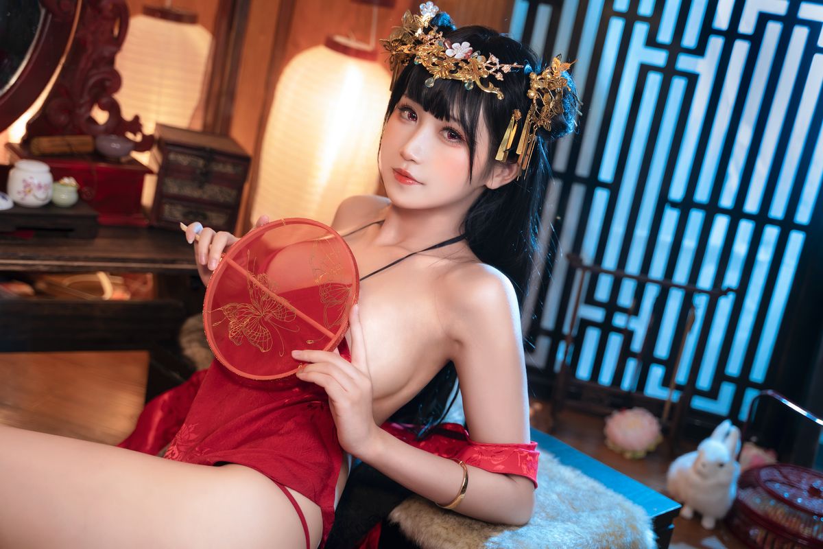 Coser@三度_69 – 2025新年自拍套装 (63P)