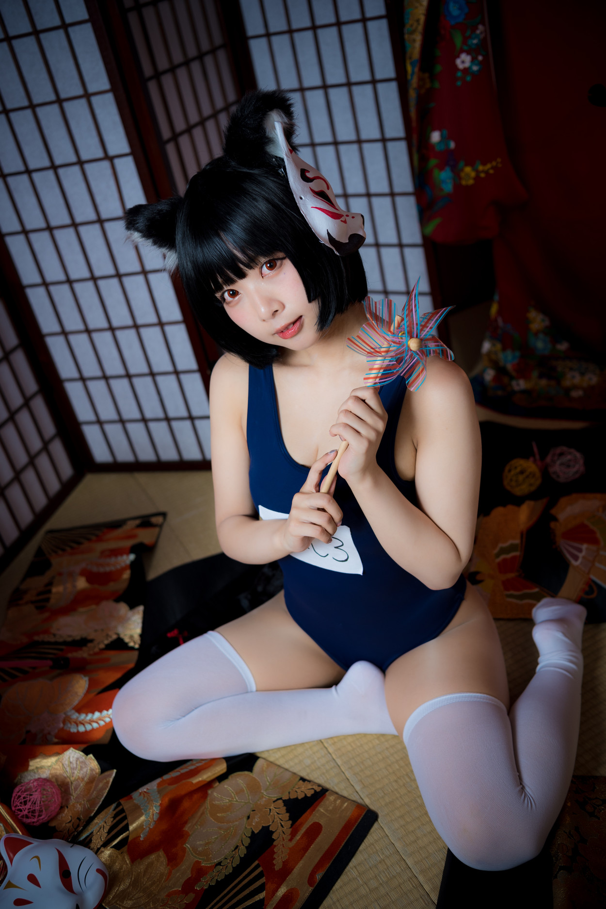 Cosplay Tomikoとみこ やましろむ Set.01(50P)