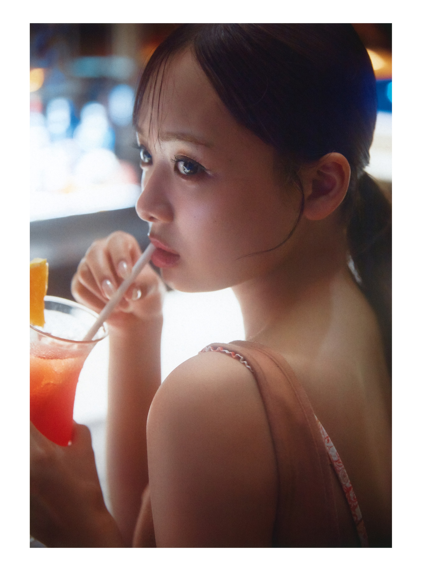 Hiyori Hamagishi 濱岸ひより, 1st写真集 『もしも』 Set.03