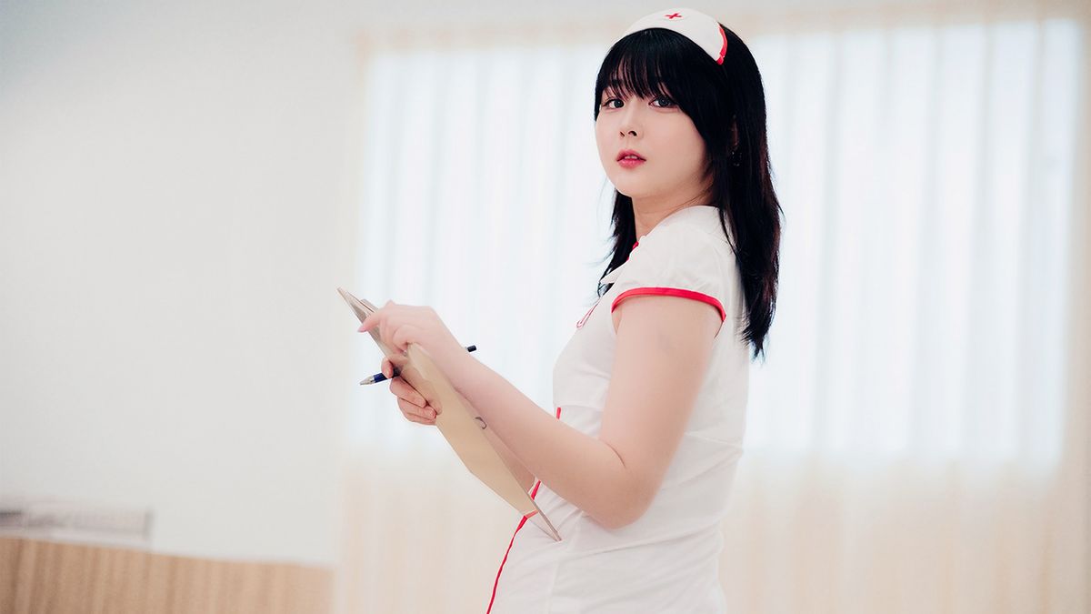 Jang Joo 장주 – Sexy Nurse (46P – 35V)