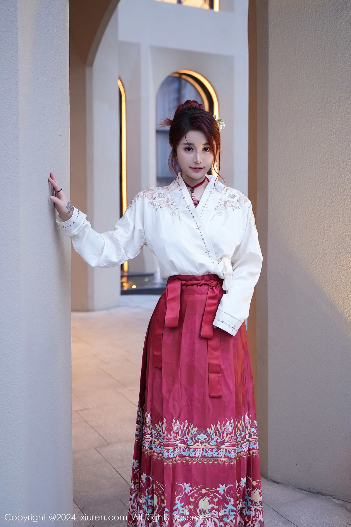 XiuRen秀人网 No.7985 美七Mia(70P)