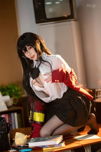 Coser@安食Ajiki 碧蓝航线 大凤 JK
