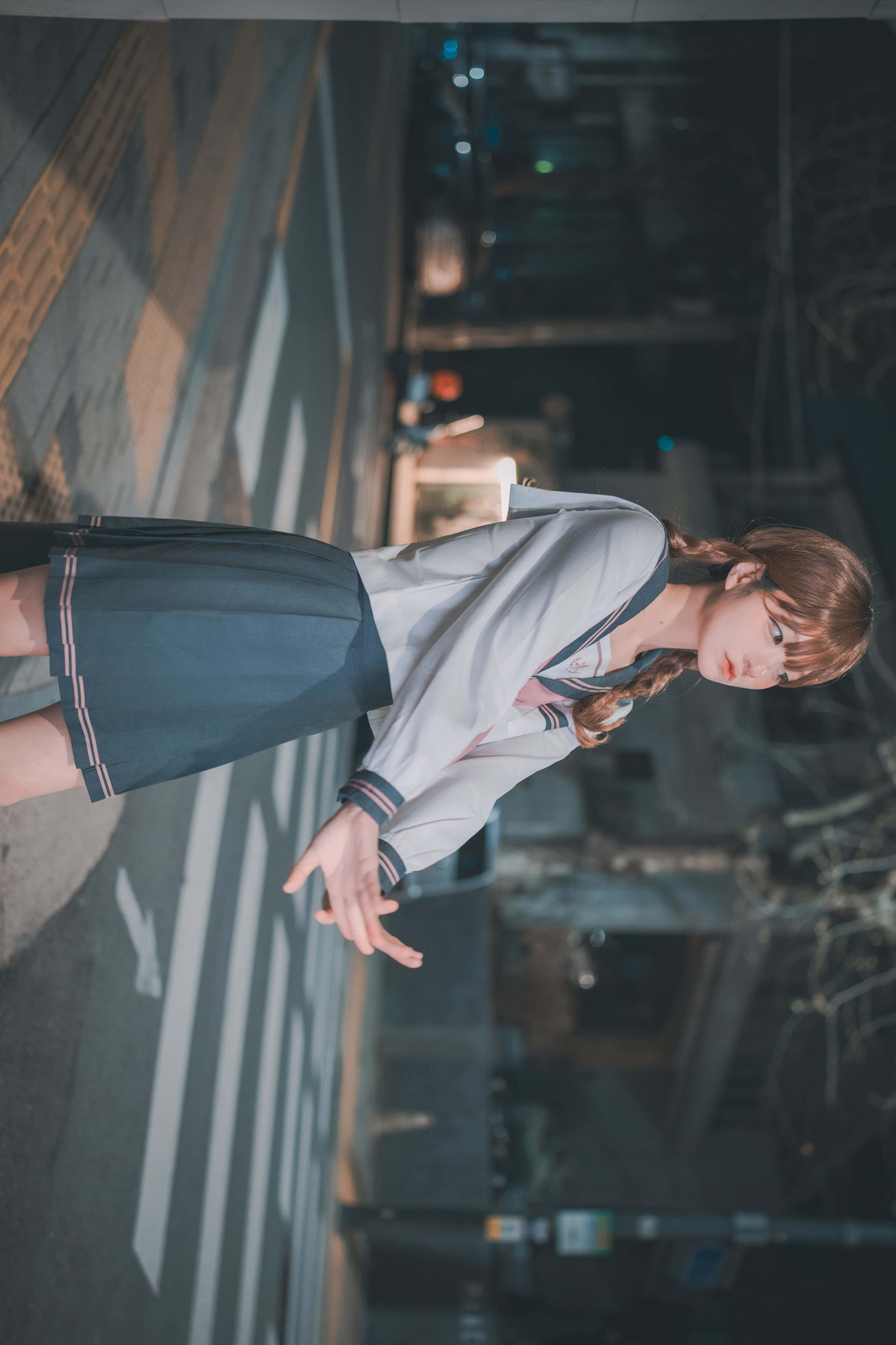Jeong Jenny 정제니, DJAWA 「Hatsukoi Yozakura」 Set.02