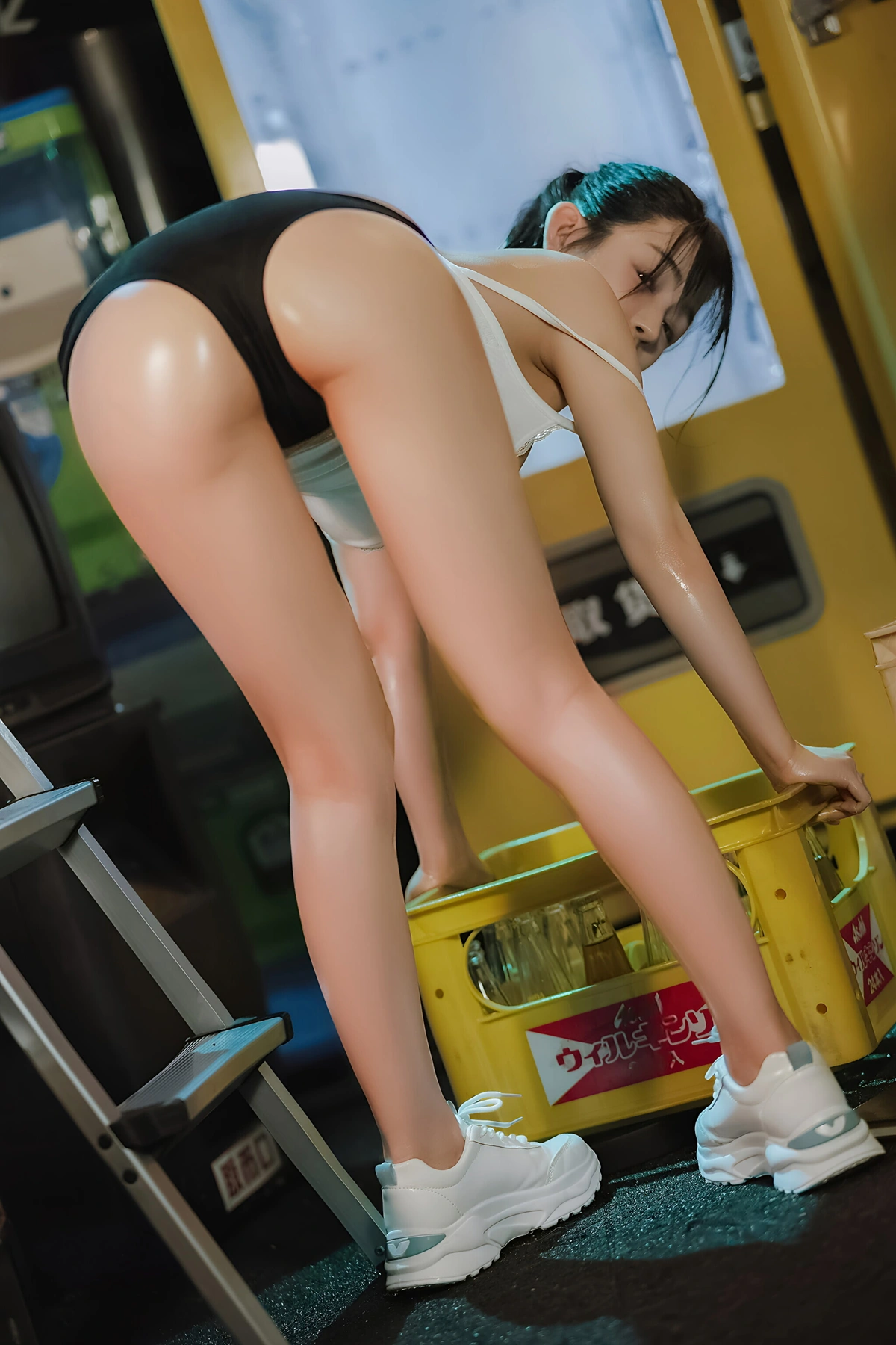 Cosplay 桜井宁宁 – 失眠冲剂 搬运工 Set.01